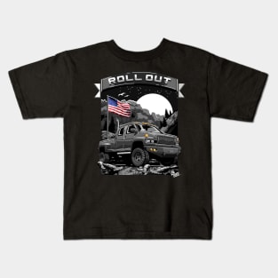 Off Road Overland Truck C4500 Kids T-Shirt